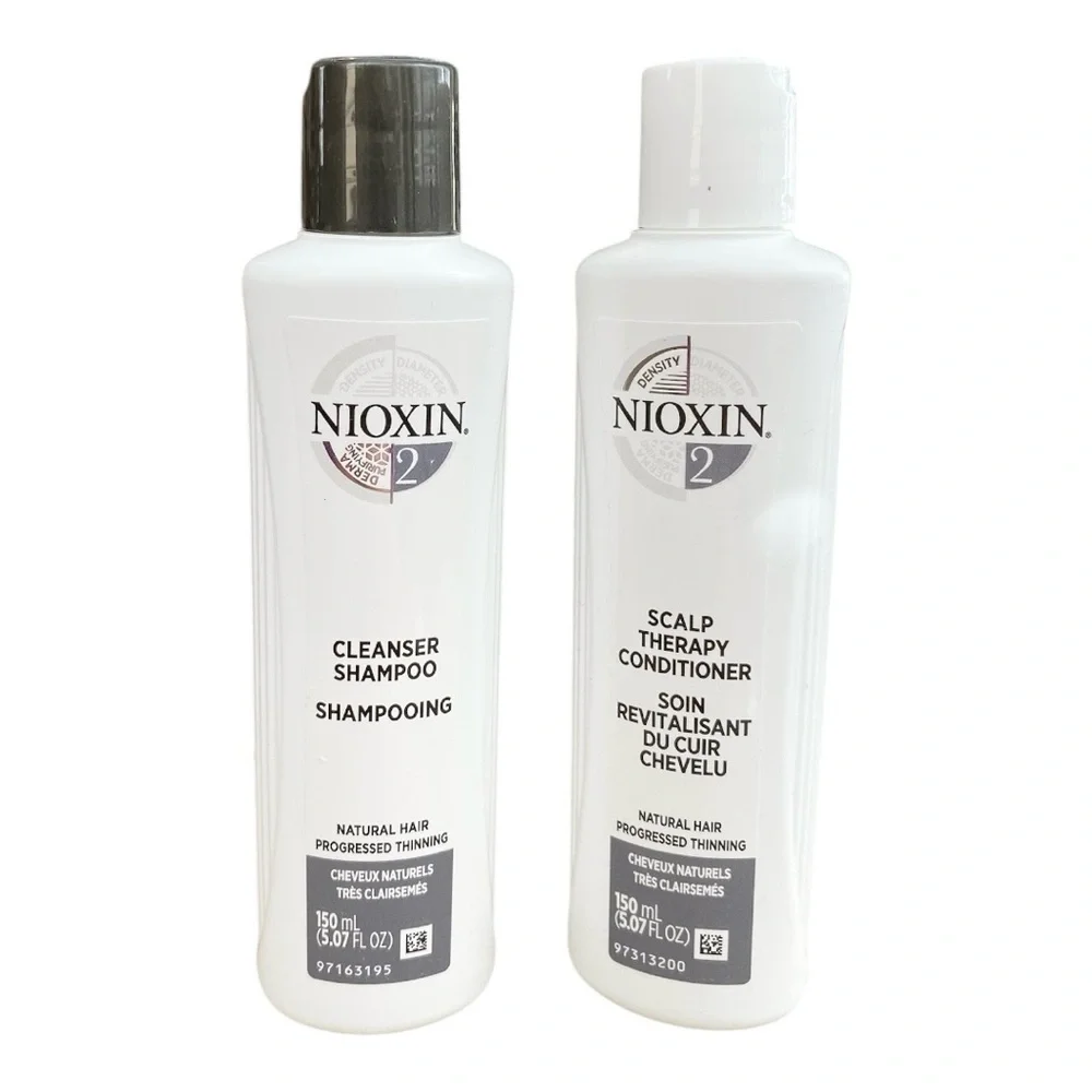 Nioxin Hair System #2 Shampoo & Conditioner